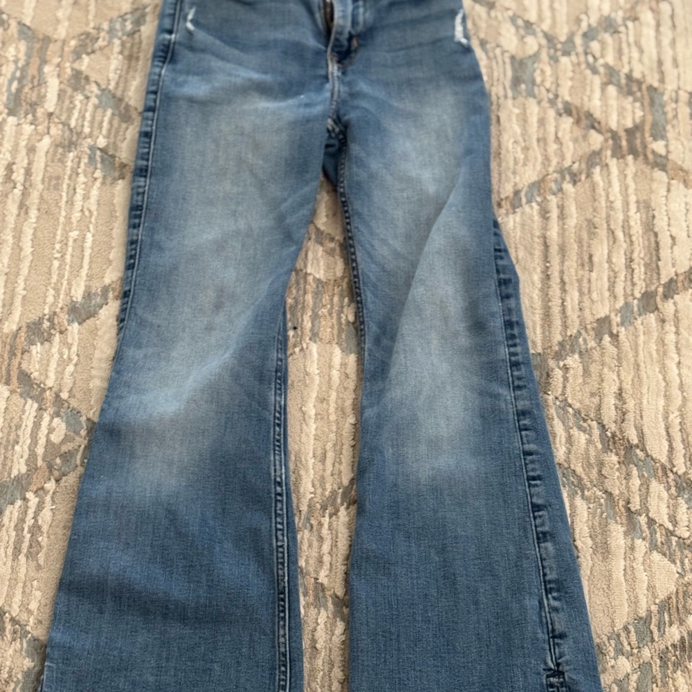 Abercrombie Kids Blue Flare Jeans